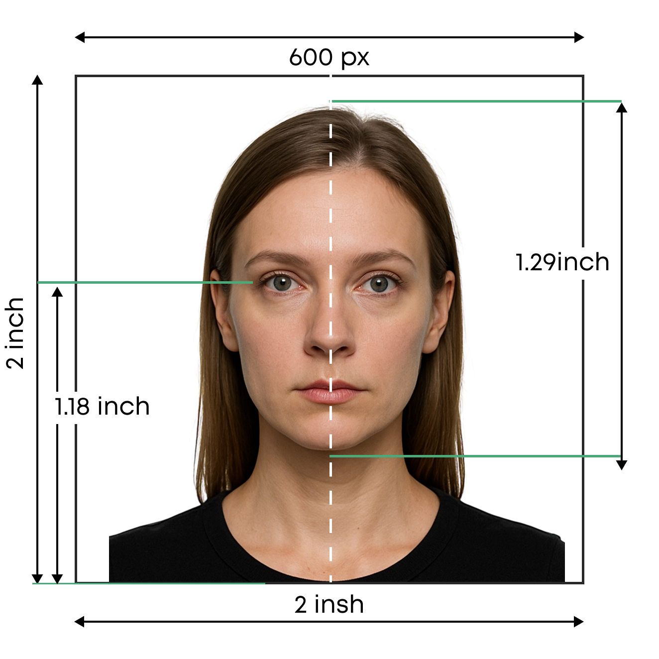Passport Size Photo online by Photogov.net